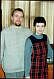 Я и Галя в Актюбинске.1997 г.